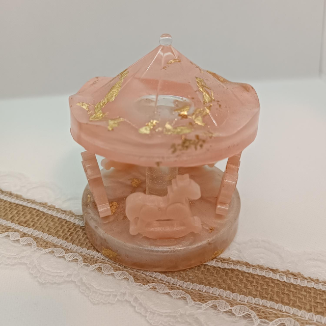Carrousel - Rose
