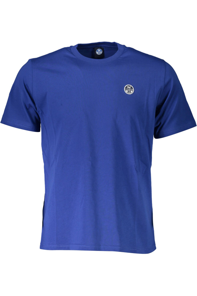 NORTH SAILS T-SHIRT MANICHE CORTE UOMO BLU