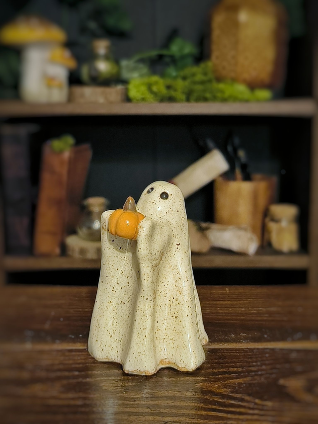 Fantôme citrouille (modèle 2)