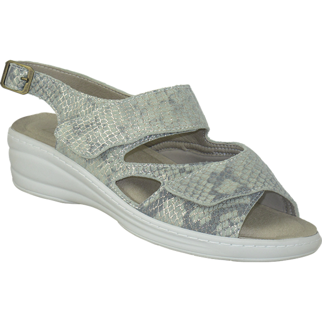 Chaussure orthopédique Décibel Croco 39 – volume variable - Fin de collection