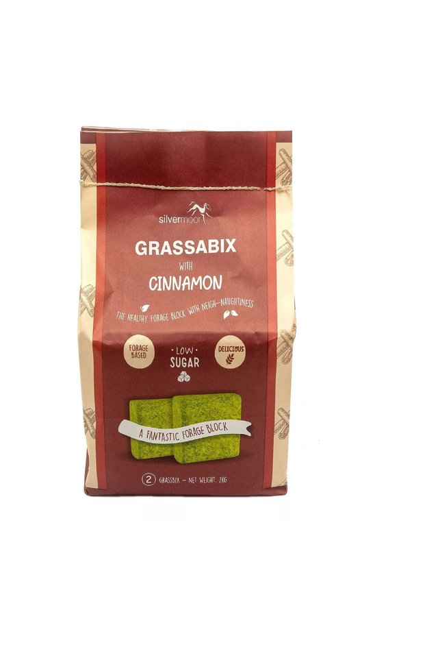 Silvermoor Grassabix Cinnamon
