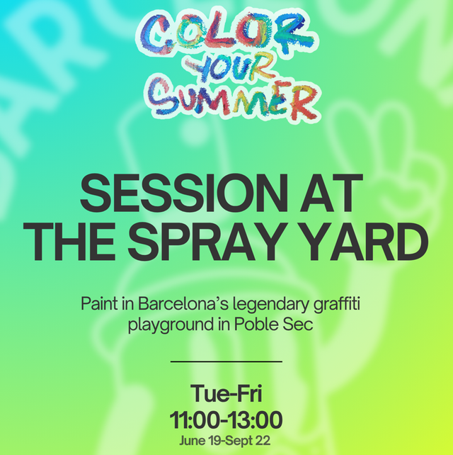 Session at The Spray Yard