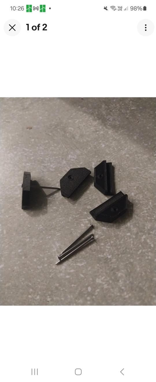 Dartboard Number Ring Clip