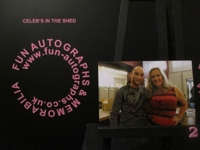 Nicole Faraday Authentic Autographed 6x4 Our Facing Photograph (Q2)