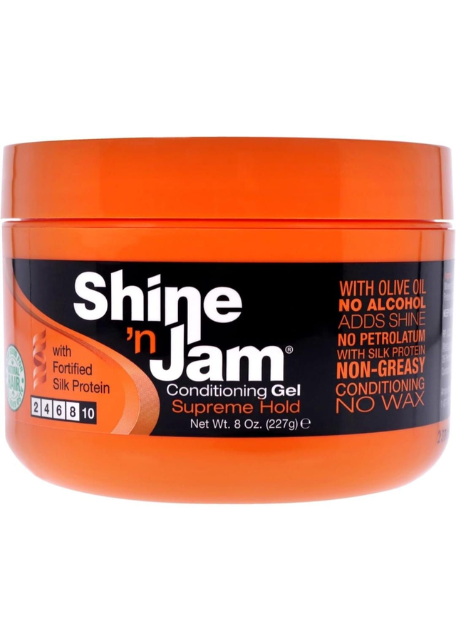 Ampro : Snj Cond. Gel Supreme Hold 8oz