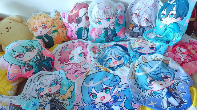 Pillows (40cm) with stuffing