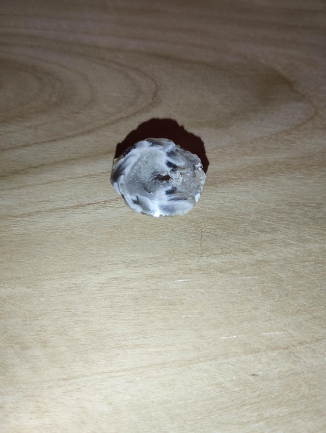 Agate en petite géode 