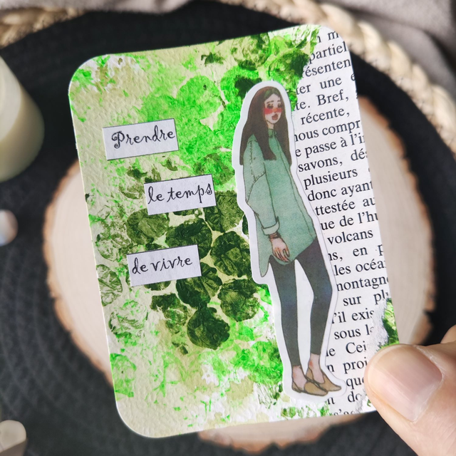 Prendre le temps de vivre