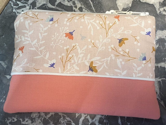 Pochette plume - Ainsi fée lili