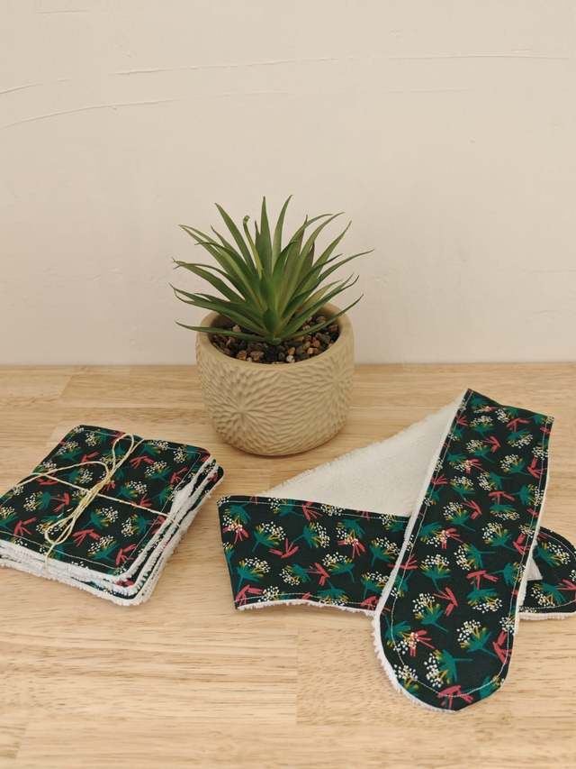 Lingettes Gladys - lot de 5