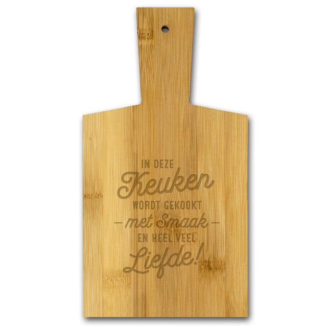 Borrelplank: In deze keuken….