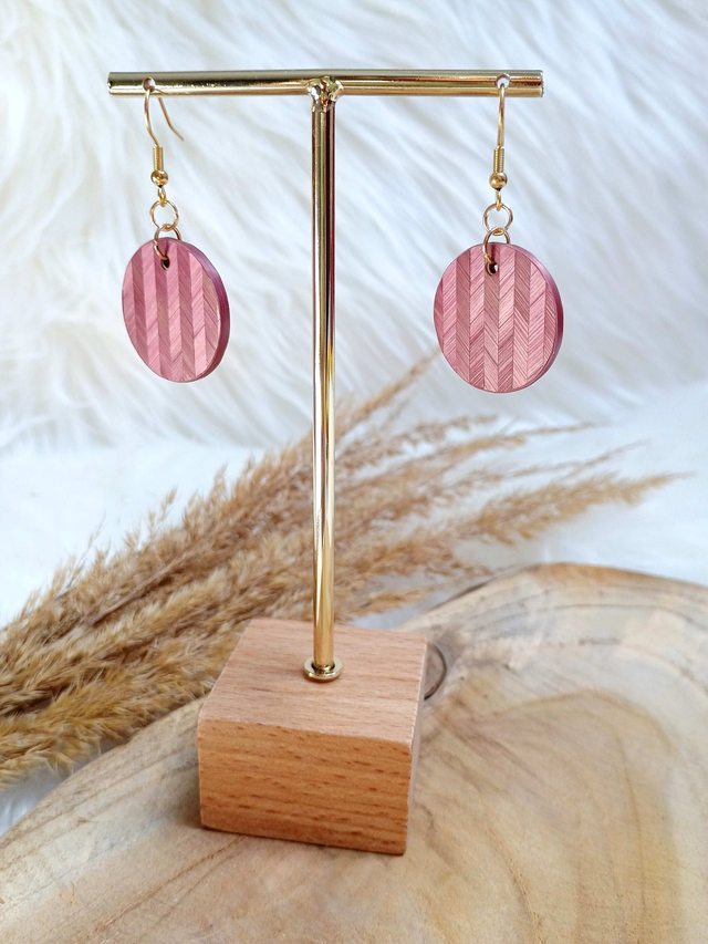 Boucles d'oreilles SIMPLE Chevron