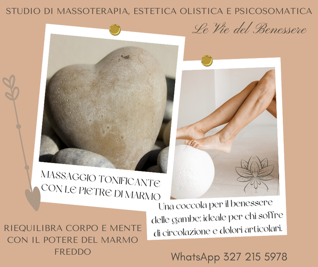 ❄️ Cold Stone Therapy – Riequilibra corpo e mente con il potere del marmo freddo