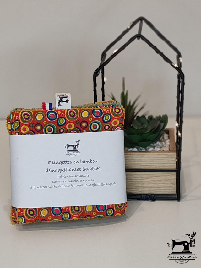 Lingettes en bambou "GUSTAV"