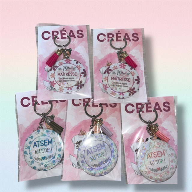 Porte clé personnalisé