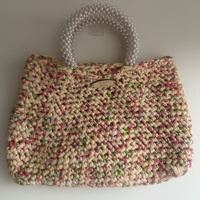 Sac à main butter fleuri 