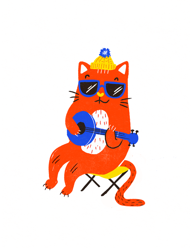 BANJO GATO