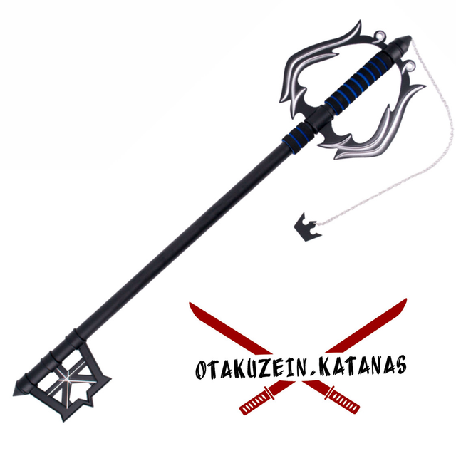 Espada Llave S0322 Oblivion de Kingdom Hearts empuñada por Riku
