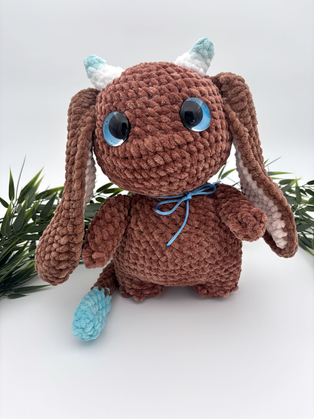 Forest Guardian -  Brown and blue