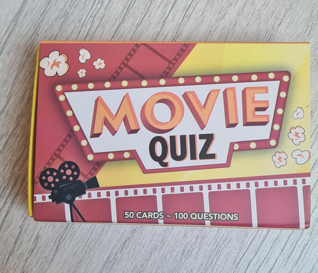 Card Game Movie Quiz