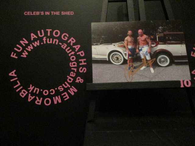 Kevin 'Green Machine' Greenwood Limited Edition Signed Photoshoot 7x5 Print (10)