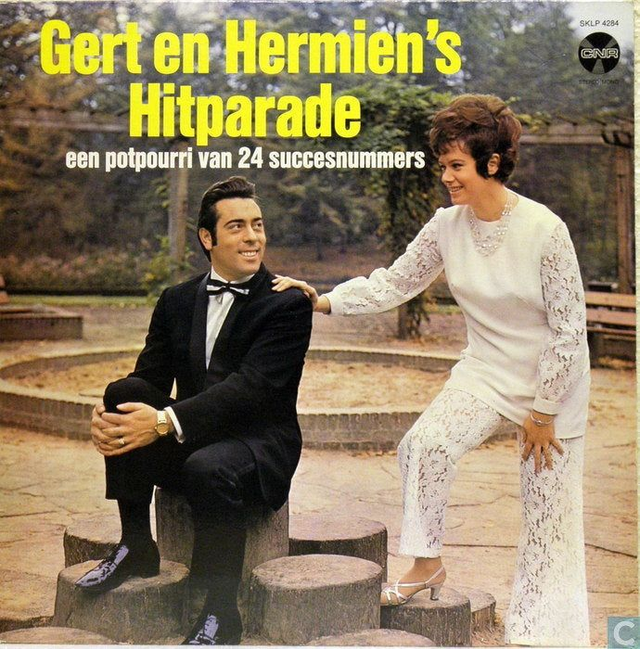 Gert En Hermien - Gert En Hermien&#039;s Hitparade (LP)