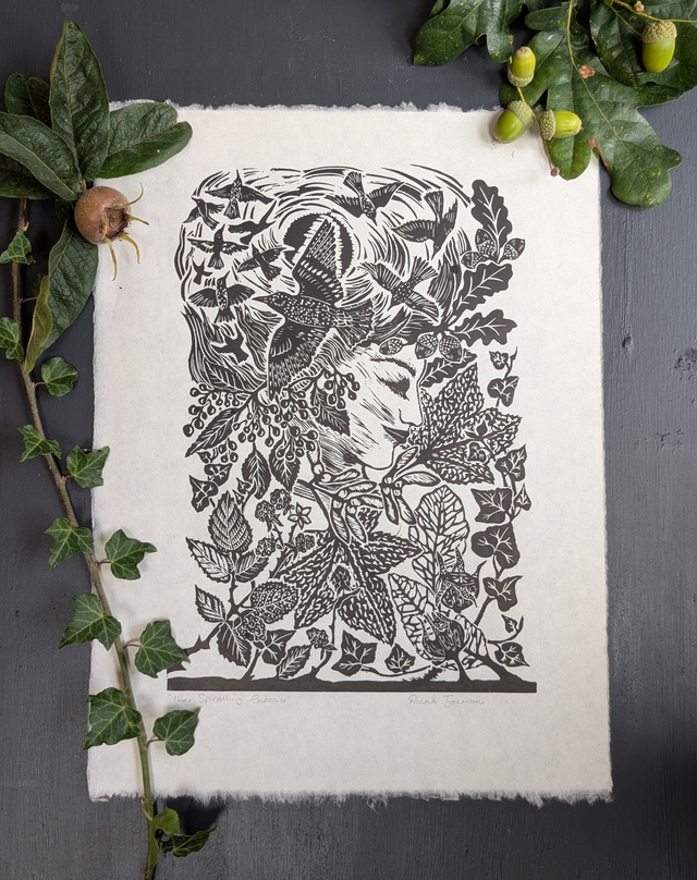 Her Spiralling Embrace