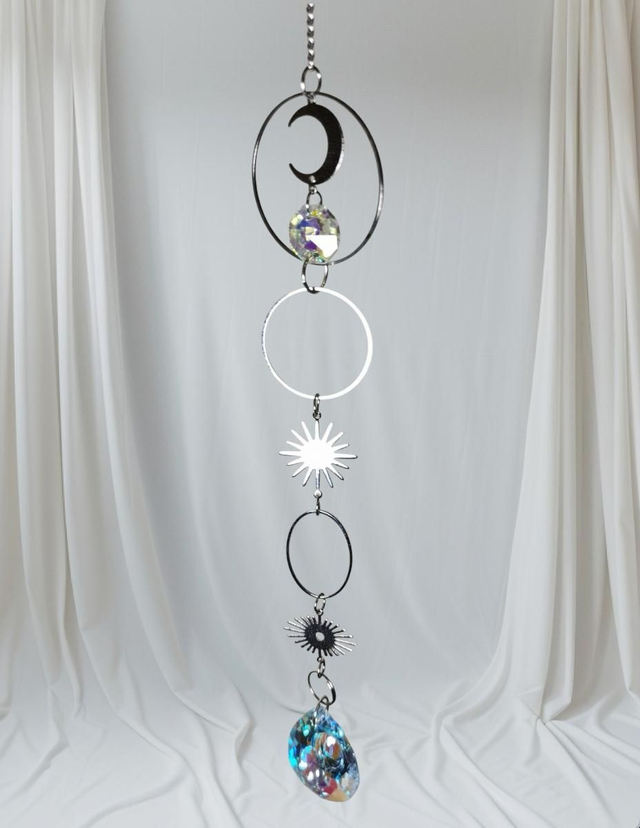 Attrape-soleil argenté 