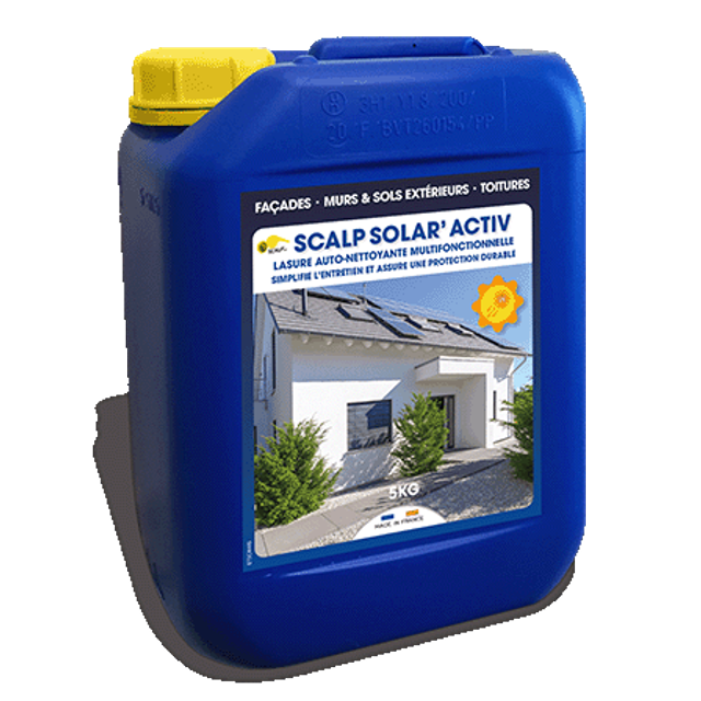 SCALP SOLAR ACTIV Lasure autonettoyante 20 L