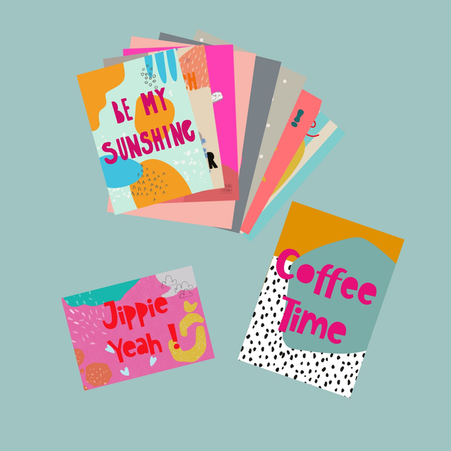 Postkarten Set 10 Stück