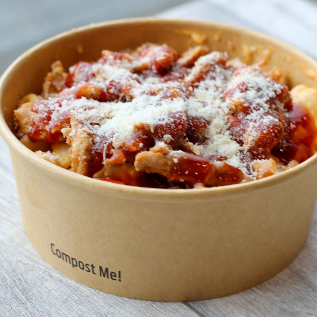 BBQ Pulled Pork Mac 'N' Cheese