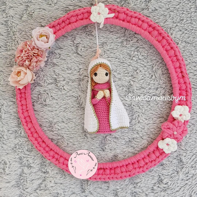 Décoration murale Vierge Marie 