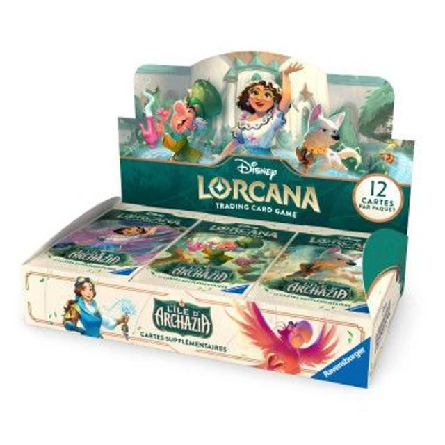 Ravensburger Display Disney Lorcana Chapitre 7 (24 Booster, Francais)