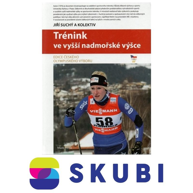 Kniha Trénink ve vyšší nadmořské výšce - Jiří Suchý