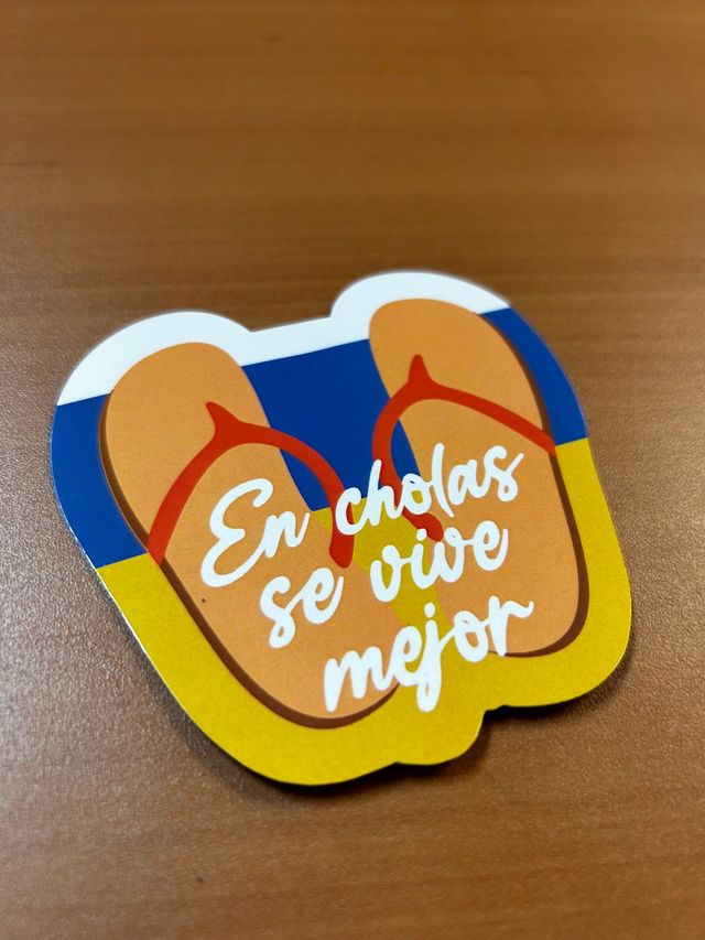 Pegatinas (válidas para uso exterior)