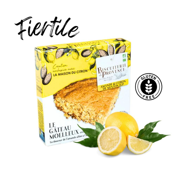 Moelleux citron de menton IGP