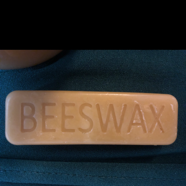 Beeswax bar