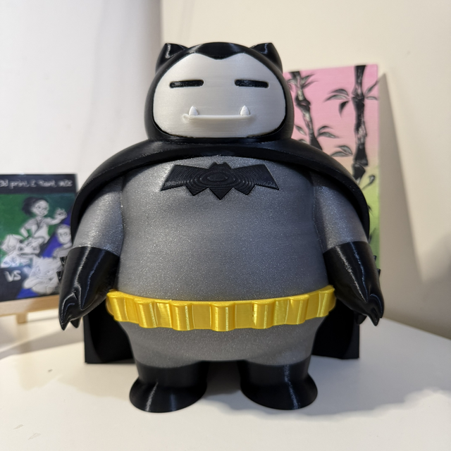 Fanart pla effetto multicolor o glitter