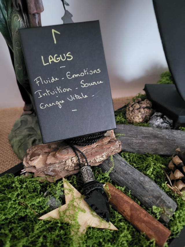 Lame Runique : Lagus