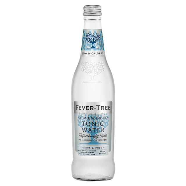 Fever-Tree Refreshingly Light Premium Indian Tonic Water 500ml