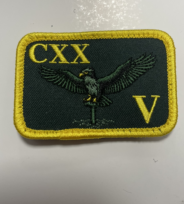 ‘Crew Five’ Limited Number Subdued Crew Patch