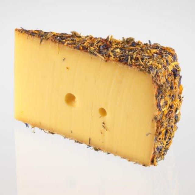 Wildblumen Käse