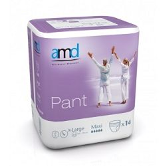 AMD PANT MEDIUM MAXI - Sachet de 14   