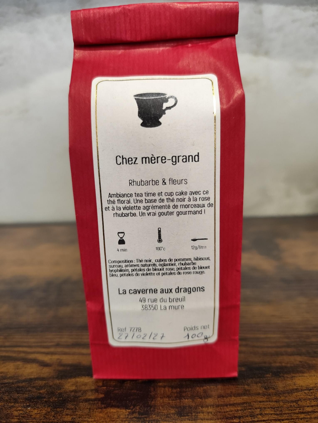 Chez mère-grand 100g