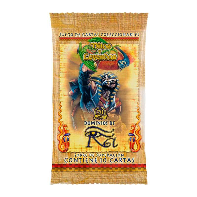 Sobre de Dominios de Ra Aniversario