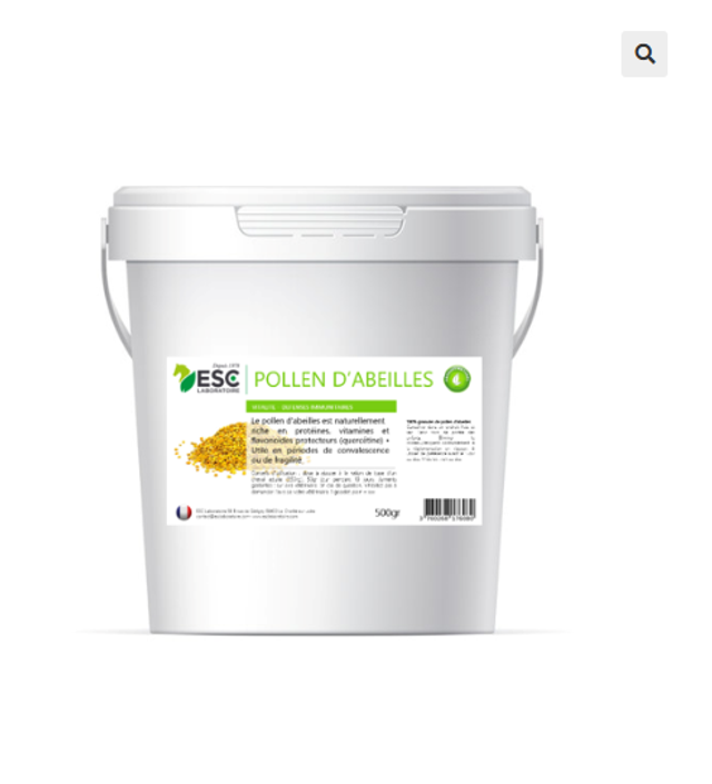 POLLEN D’ABEILLES 100% PUR – Vitalité et défenses immunitaires cheval