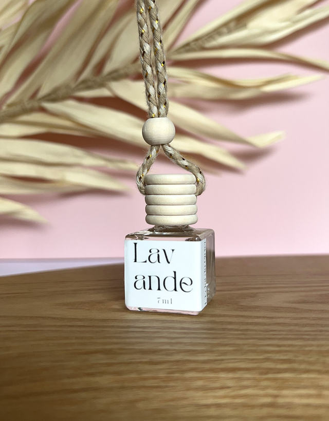 Lavande - Diffuseur pour voiture 7ml