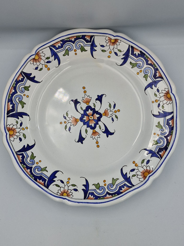 Assiette décorative