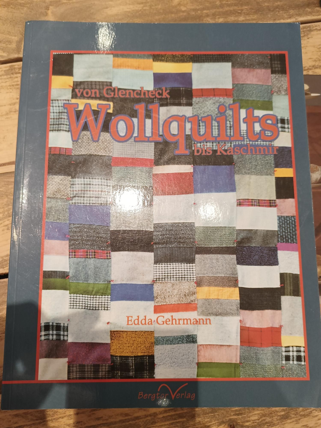 Boek: Wollquilts (Duits)