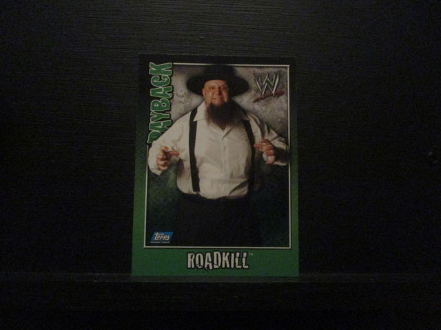 Roadkill - Payback Original Trading Card #70
